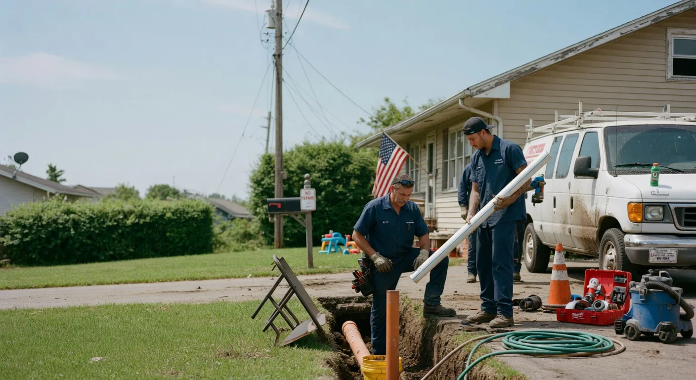 Drain Cleaning in Clements, MN near me
